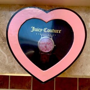 Juicy couture pink watch